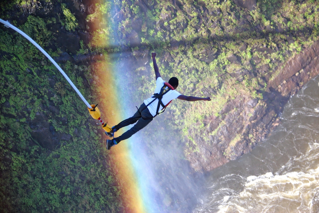 Jump into the unknown with Shearwater Bungee, Victoria Falls