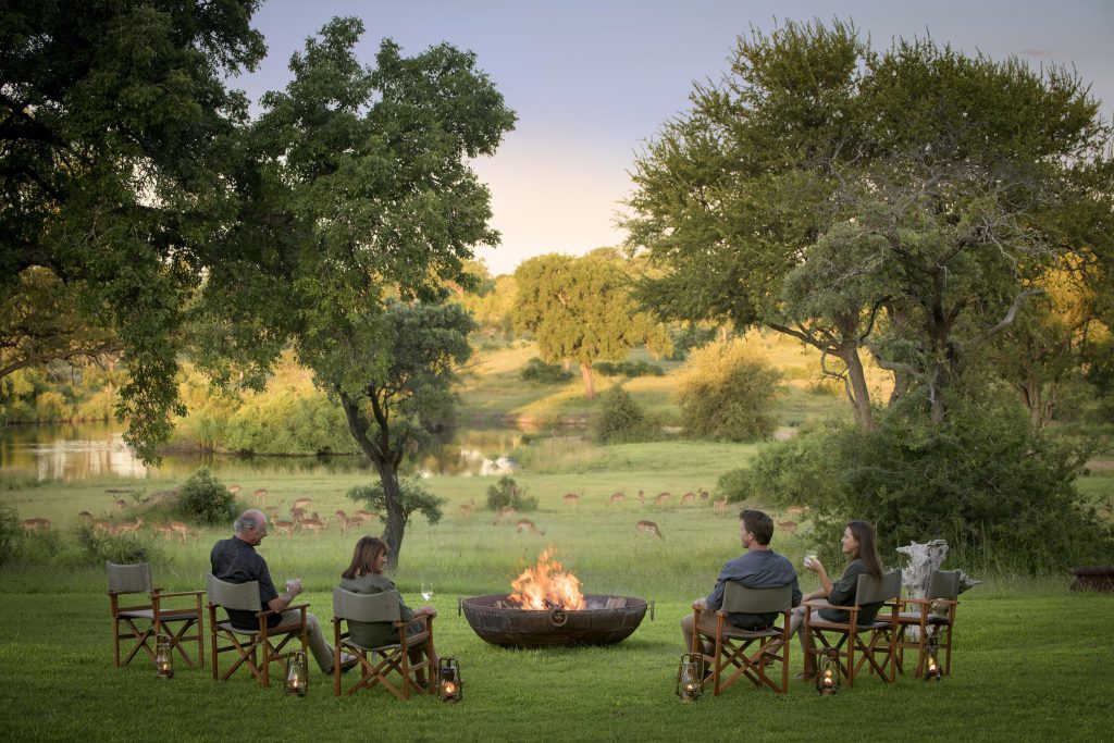 Around The Camp Fire At Singita Castleton