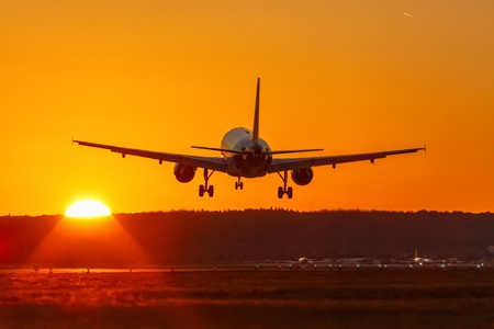 Sunset Landing