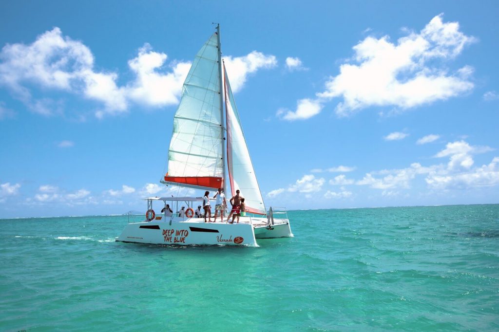 Watersports at Grande Baie