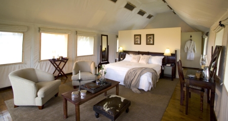 Gorah - a beautiful 5* tented camp in Addo