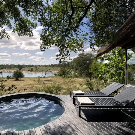 Private Plunge Pool at Chitwa Chitwa