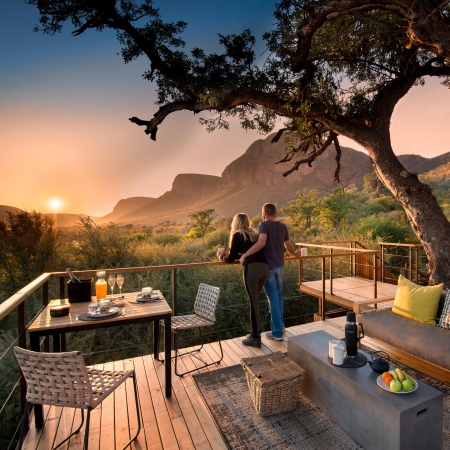 Thabametsi Tree House - a unique experience offered by Marataba Safari Lodge