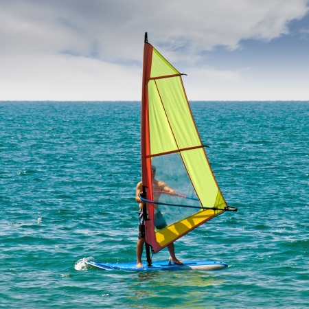 Windsurfing