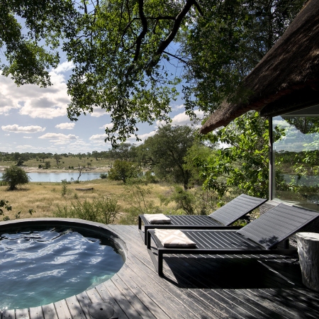 Private Plunge Pool at Chitwa Chitwa