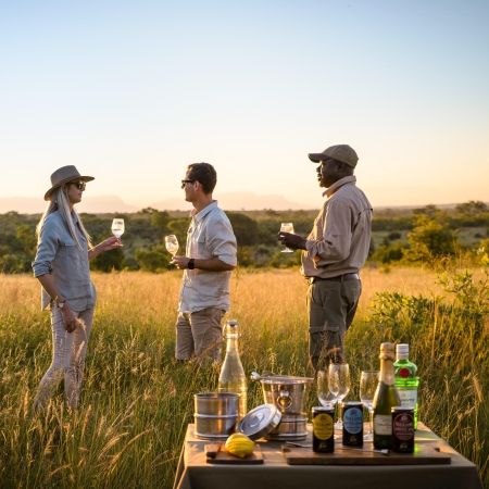 Sundowner Drinks Stop