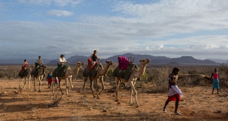 Afternoon Camel Ride in Samburu