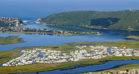 View over Knysna