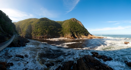 The outstanding natural beauty of the Tsitsikamma National Park