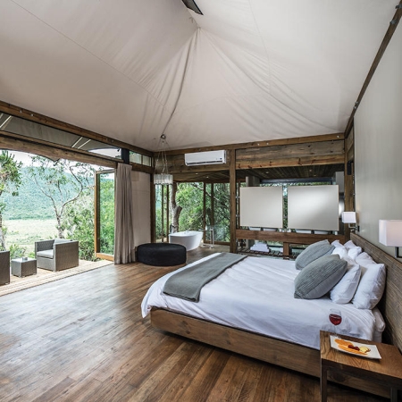 Tented Safari Lodges South Africa