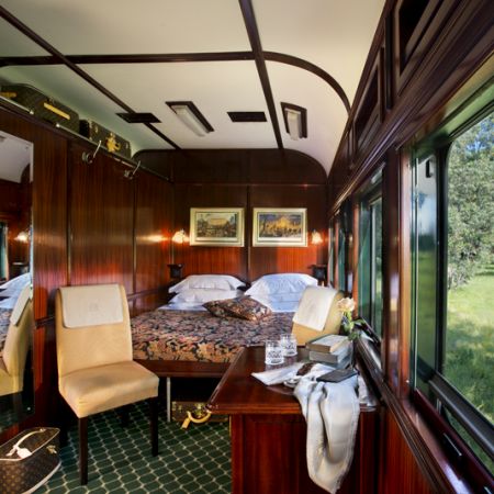 Travel in style on Rovos Rail