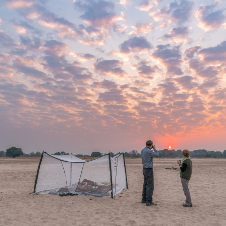 Fly Camping in South Luangwa