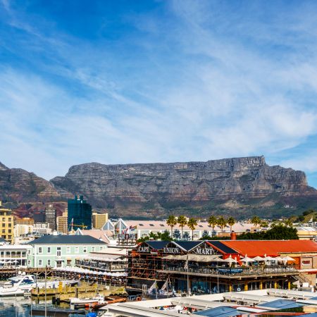 Cape Town and Table Mountain
