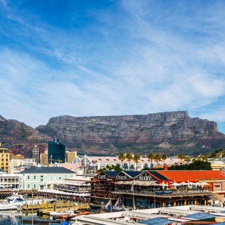 Cape Town and Table Mountain