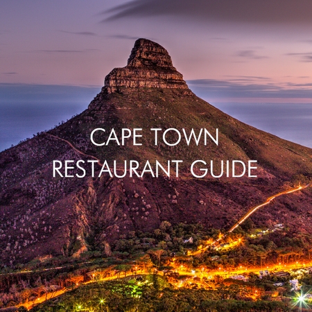 Download the foodies guide to Cape Town