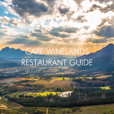 Cape Winelands Restaurant Guide