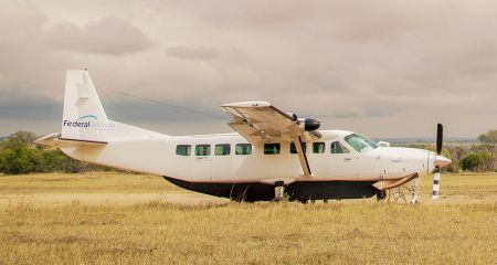 Flying into Kruger with FedAir.