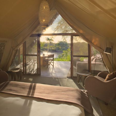 Top 5 tented migration camps in Tanzania