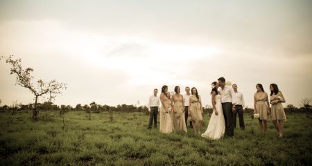 Wedding At Savanna Game Reserve