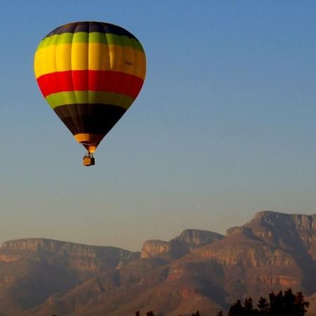 A balloon ride over the lowveld is a real highlight of a trip to South Africa.