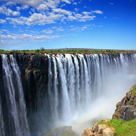 Victoria Falls - The Smoke That Thunders