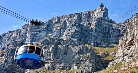 The Table Mountain Cableway