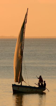 Fishing Boat - Mozambique