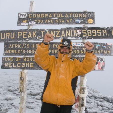 Scale the heights of kilimanjaro