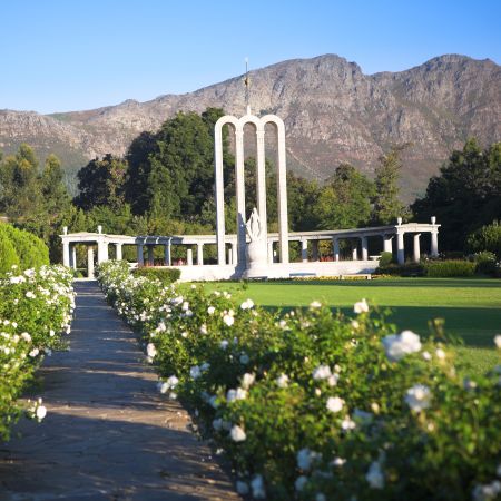 The Huguenot Memorial, Franschhoek.