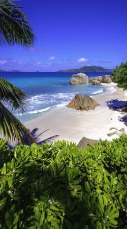 Anse Severe Beach, La Digue