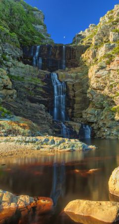 Waterfall at Tsitsikamma 