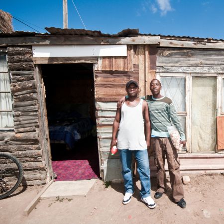 Township outside Cape Town.