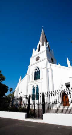 Church, Stellenbosch.