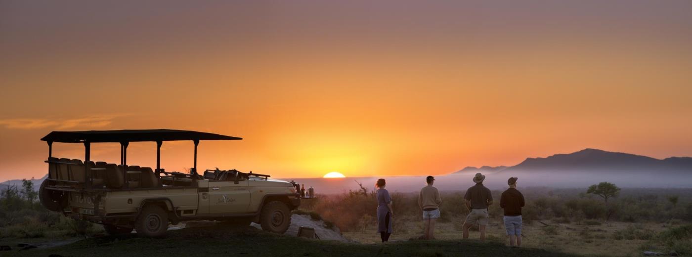 What to expect from a South African Safari Lodge