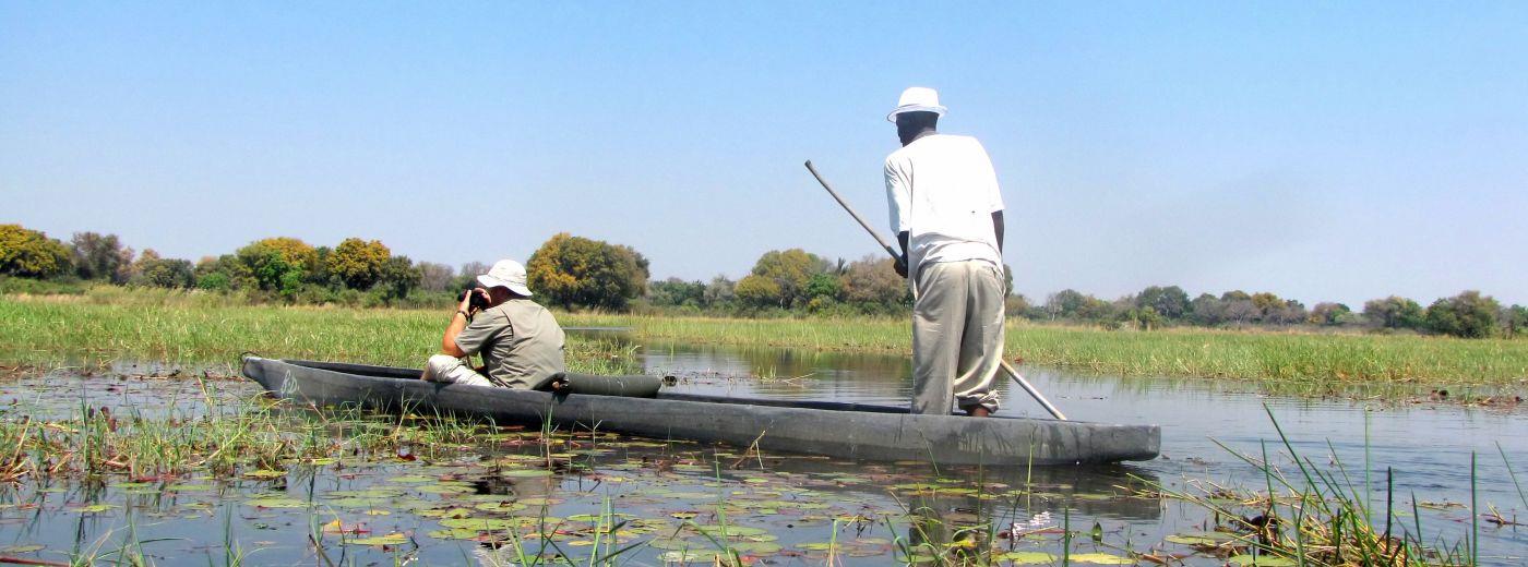 Dramatic Botswana