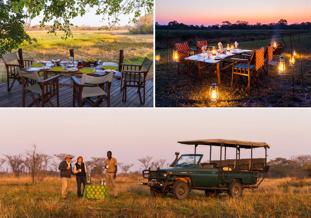 nanzhila plains safari camp rates