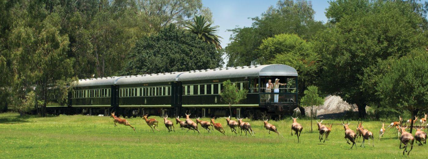 Rovos Rail - Pretoria to Victoria Falls