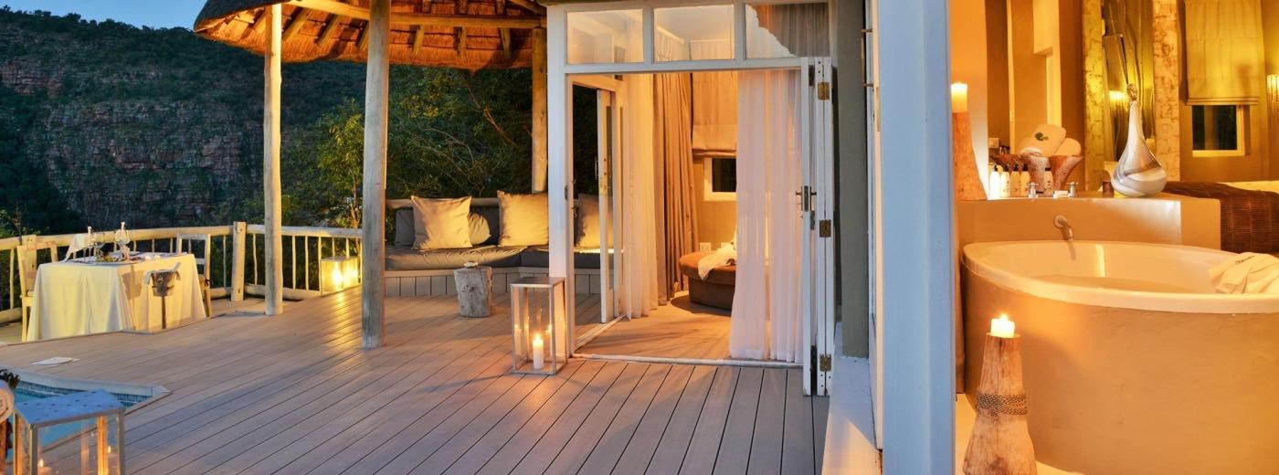 Clifftop Exclusive Safari Hideaway