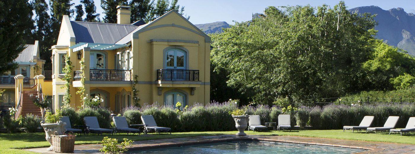 Franschhoek Country House & Villas