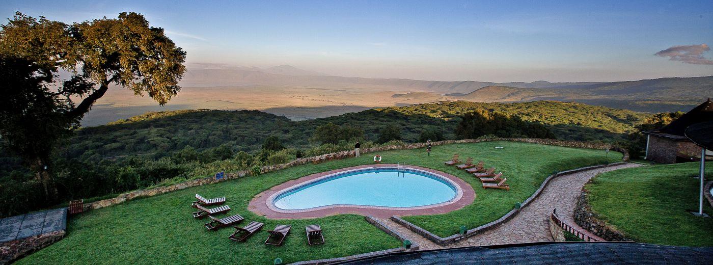 Ngorongoro Sopa Lodge