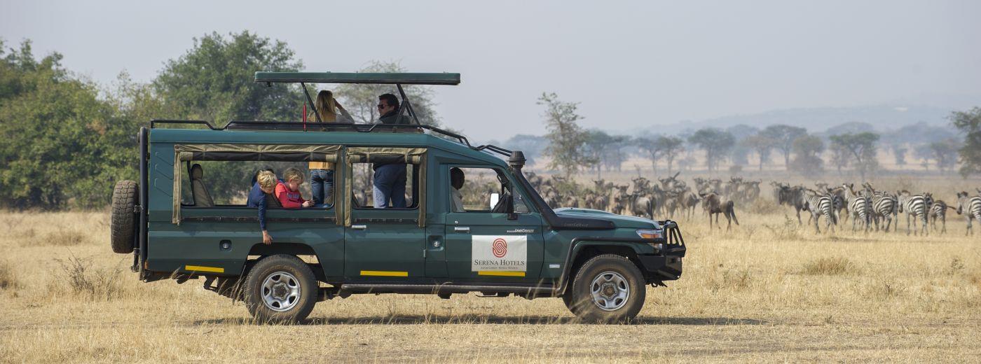 Kirawira Serena Camp