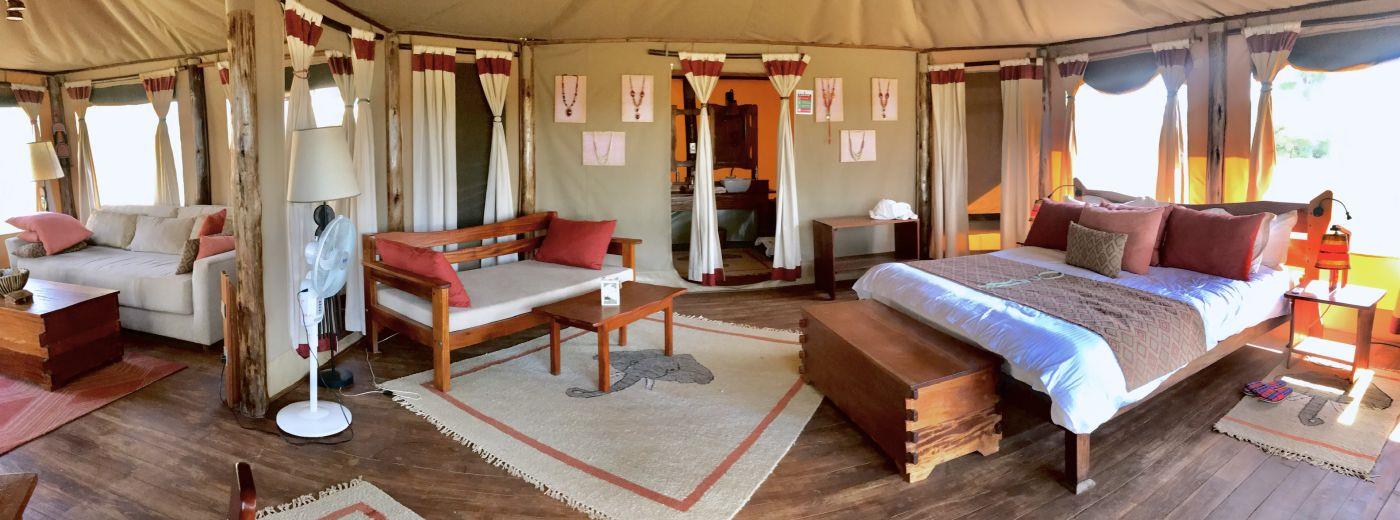 Elephant Bedroom Camp