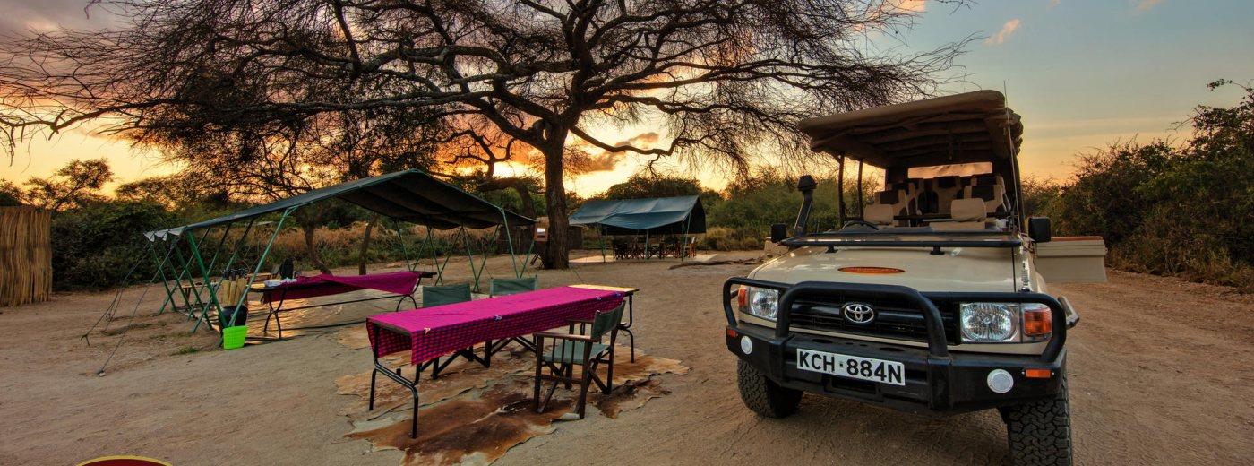 Gamewatchers Mobile Camp - Amboseli
