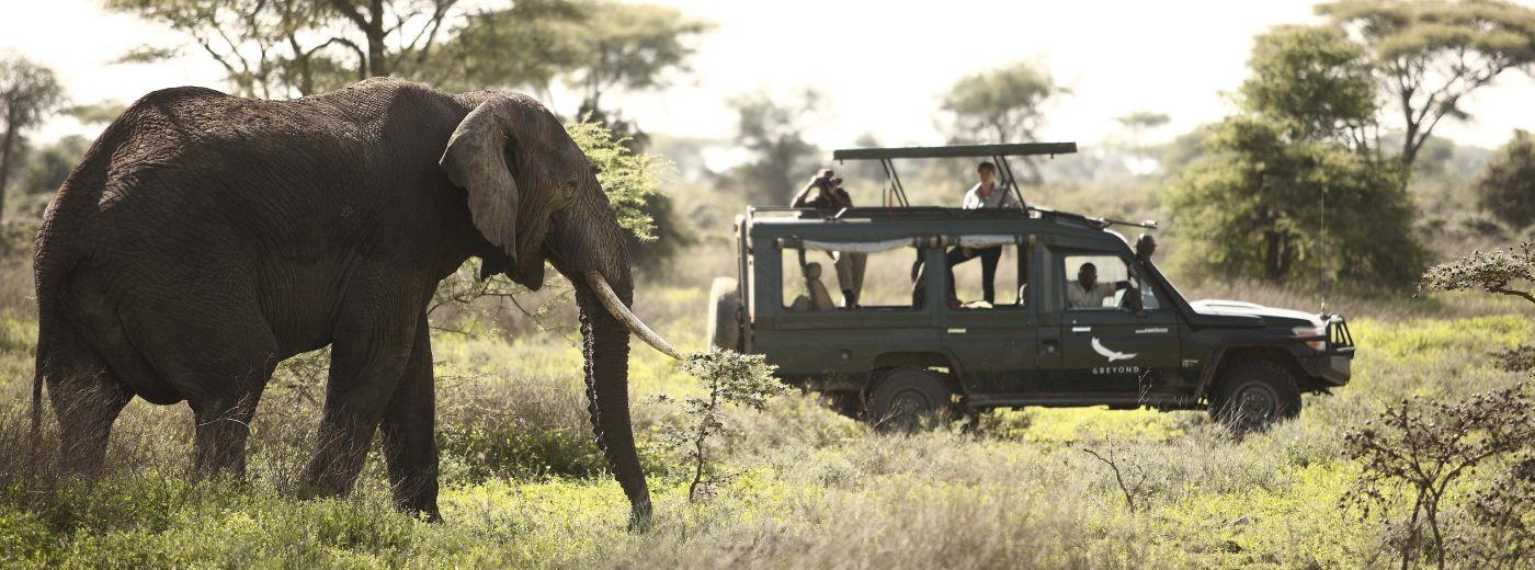 AndBeyond Grumeti Serengeti Tented Camp