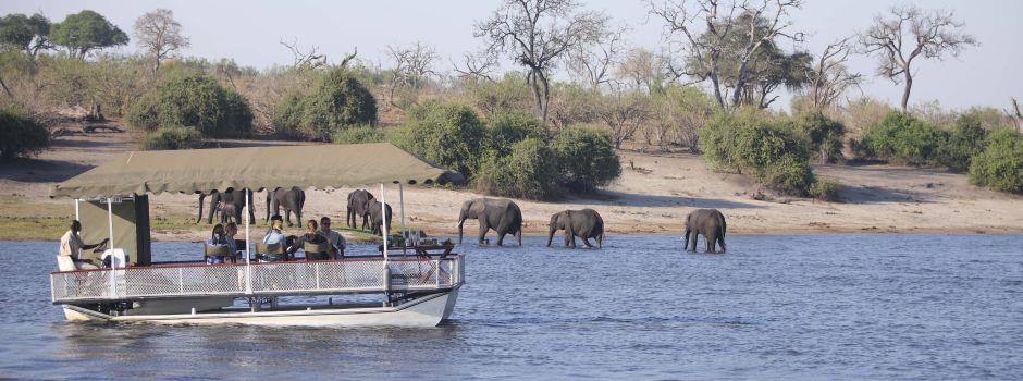 AndBeyond Chobe Under Canvas