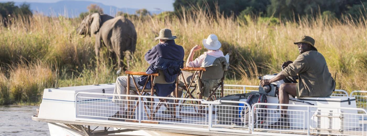 Anabezi Luxury Tented Camp