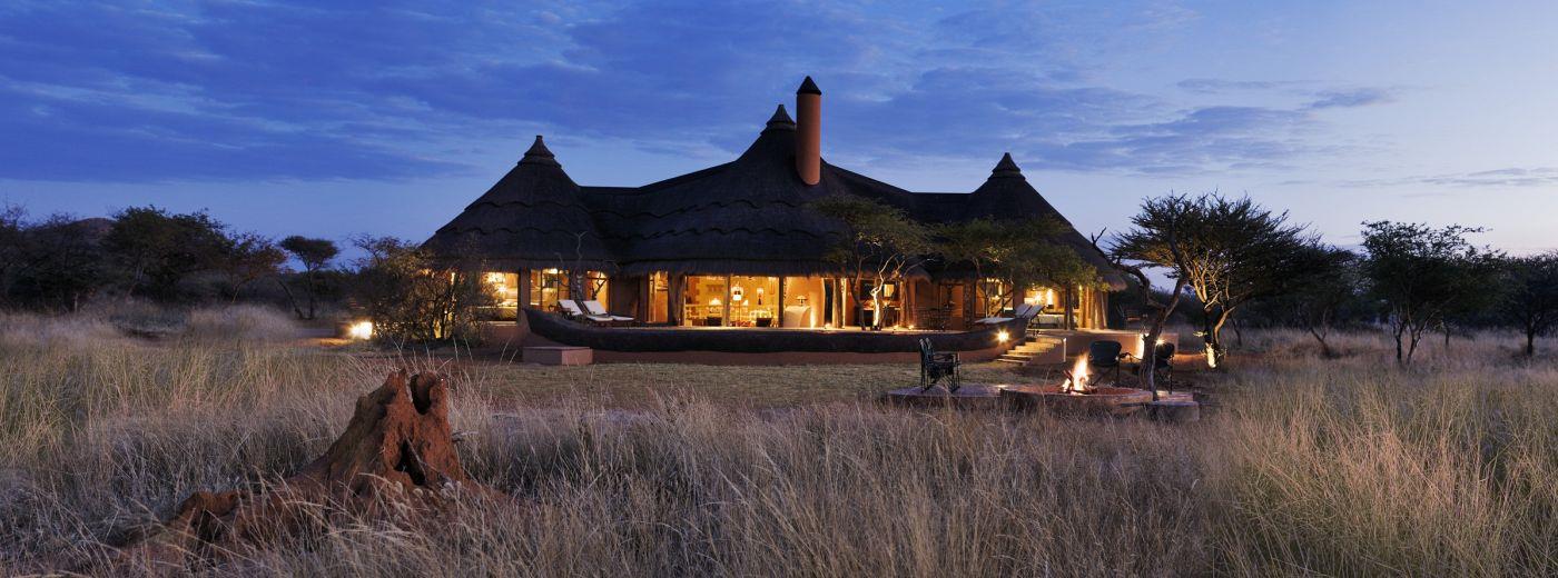 Okonjima Bush Suite