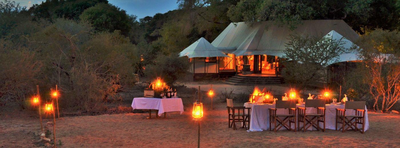 Hamilton's Tented Camp