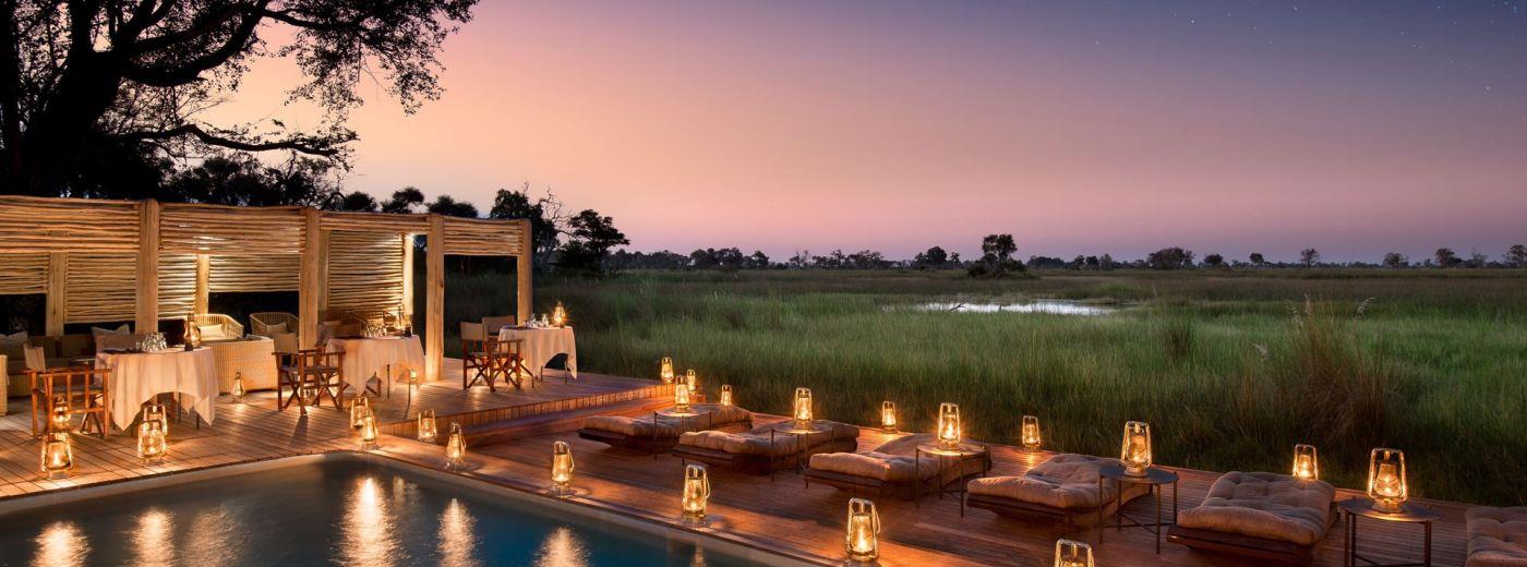 AndBeyond Nxabega Okavango Tented Camp